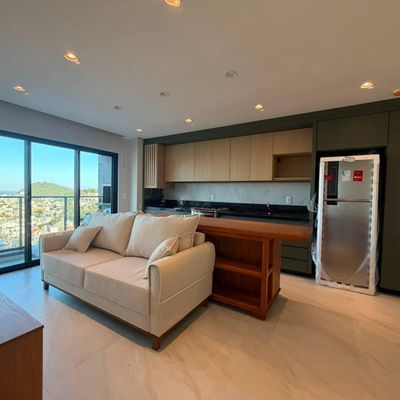 Apartamento Novo 2 Suítes, 2 Vagas - Vista Mar - Locação - Praia Brava - Apartamento em Praia Brava, Itajaí - para locação - Imóveis na Brava