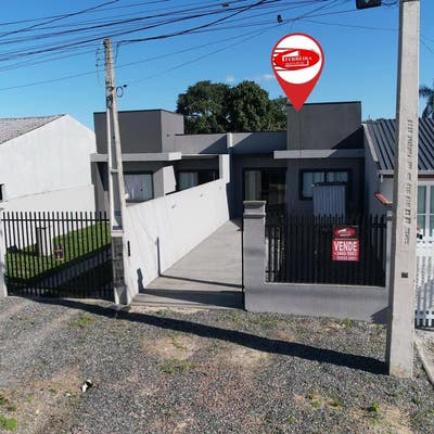 Imovel com 3 Dormitórios na Av. Rio Negro - Casa em Coroados, Guaratuba - à venda - Ferreira Imóveis