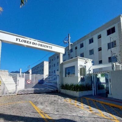 THR7861 - Lindo apartamento 02 quartos, Residencial Flores do Oriente no bairro Aririú, Palhoça/SC. - Apartamento em Aririu, Palhoça - à venda - THR IMÓVEIS LTDA