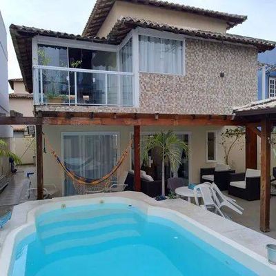 Casa com 3 Suítes à venda, 210m² no Recreio Dos Bandeirantes, Rio de Janeiro. - Casa de Condomínio em Recreio dos Bandeirantes, Rio de Janeiro - à venda - Ativa Imobiliária LTDA