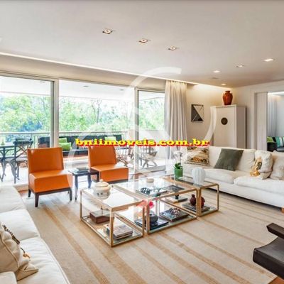 Apartamento de Alto Padrão à Venda no Condomínio Gávea – Real Parque | 300M² | 3 Suítes | 4 Vagas | Depósito | Reformado | Ar-Condicionado | Segurança Armada 24H | R$ 6.550.000,00 - Apartamento em Real Parque, São Paulo - à venda - BONS NEGÓCIOS IMOBILIÁRIOS