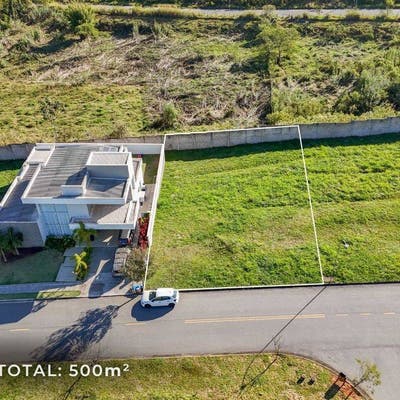Terreno à venda de 500m2 no Ecovilla Boa Vista — Valinhos - Lote/Terreno em Jardim Portugal, Valinhos - à venda - Terra Vale Negócios Imobiliários