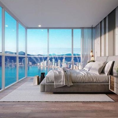 Apartamento Frente Mar Venda com 4 Suítes no Boreal Tower na Barra Norte em Balneário Camboriú - Apartamento em Barra Norte, Balneário Camboriú - à venda - WOW Imobiliária Ltda