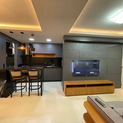 APARTAMENTO MOBILIADO NO ED. GARDEN HOME - COMBORIÚ - Apartamento em São Francisco de Assis, Camboriú - à venda - Brava Norte Imóveis