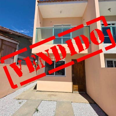 THR6994 - Se você está em busca de um lindo sobrado, Bairro Aririu, Palhoça/SC. - Sobrado em Barra do Aririú, Palhoça - à venda - THR IMÓVEIS LTDA