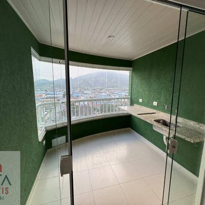 Apartamento com 3 Dormitórios e 2 Vagas de Garagem! - Apartamento em Indaiá, Caraguatatuba - à venda - IALTA IMOVEIS LTDA