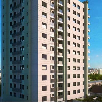 THR6208 - Lindo apartamento com 2 quartos, Residencial Porto Acqua, bairro Barreiros, São José/SC. - Apartamento em Barreiros, São José - à venda - THR IMÓVEIS LTDA
