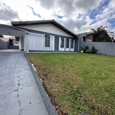 Casa com 5 dormitórios à venda, 200 m² por R$ 895.000,00 - Uberaba - Curitiba/PR - Casa em Uberaba, Curitiba - à venda - SCHAEFER IMOVEIS LTDA
