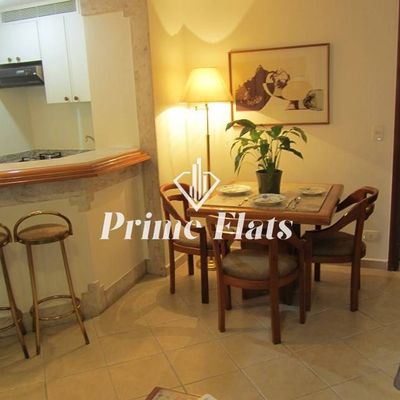 Flat Disponível para Venda Golden Tower Residence no Itaim Bibi, com 42,22M², 1 Dormitório e 1 Vaga - Flat em Itaim Bibi, São Paulo - à venda - Prime Flats Negócios Imobiliários