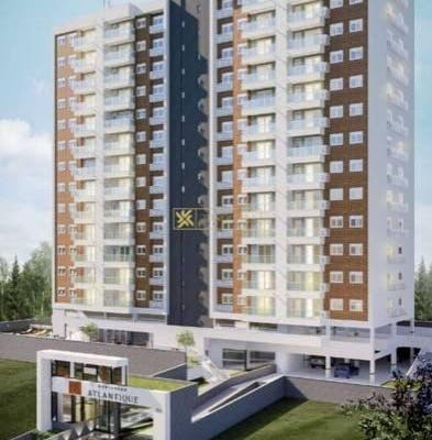 Lindo apartamento 02 quartos sendo 01 suíte, Boulevard Atlantique, bairro Barreiros, São José/SC. - Apartamento em Barreiros, São José - à venda - THR IMÓVEIS LTDA