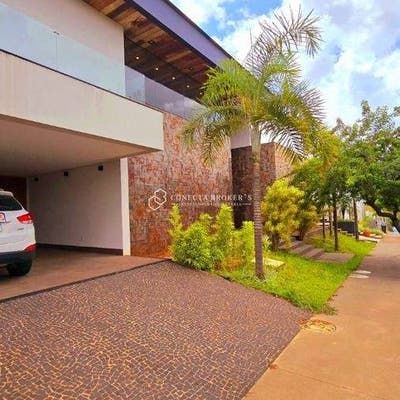 Casa Alto Padrão Residencial Estoril v - Casa de Condomínio em Jardim Paulista, Bauru - à venda - CONECTA BROKER´S