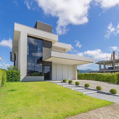 Casa Mobiliada com 4 Suítes para Locação | Reserva Camboriú Yacht & Golf Clube - Casa de Condomínio em Centro, Camboriú - para locação - TAB Imóveis