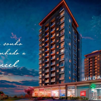 Urbanit Garden - Torre 01 - Apartamento em Taiamã I, Sorriso - à venda - Aurora Imobiliária