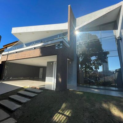 Sobrado Alto Padrao - Parque do Lago - Sobrado em Santa Cruz, Guarapuava - para locação - Dom Imóveis Guarapuava