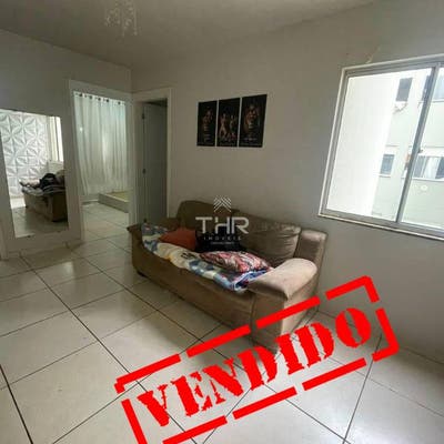 THR8175 - Lindo apartamento com 2 quartos, Residencial Vila Real, bairro Fundos, Biguaçu/SC. - Apartamento em Fundos, Biguaçu - à venda - THR IMÓVEIS LTDA