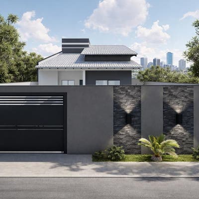 Casa 3/4, Sendo 1 Suíte, 140 M² - Arne 81 - Residencial Santo Amaro - Palmas/To - Casa de Condomínio em Plano Diretor Norte, Palmas - à venda - Zilmara Santos LTDA