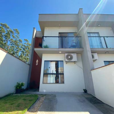 Geminado Duplex | Três Rios do Sul | 2 suítes | 72m² - Casa Geminada em Três Rios do Sul, Jaraguá do Sul - à venda - MACROimoveis.com