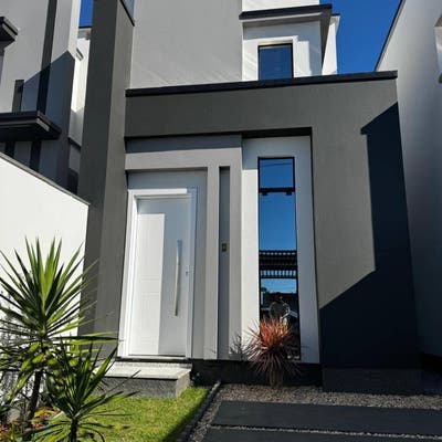 casa nova 2 dormitórios, com suite em Joaia - Casa em Tijucas - para locação - CHRISTIAN RODRIGUES NEGOCIOS IMOBILIARIOS LTDA