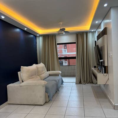 Apartamento Padrão - Vila Tupi - Praia Grande - Apartamento em Tupi, Praia Grande - à venda - Daniela Perez Imoveis