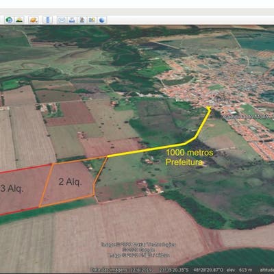 Chácara TOP Localização - Lote/Terreno em TORRE TV, Campina do Monte Alegre - à venda - TONN IMÓVEIS
