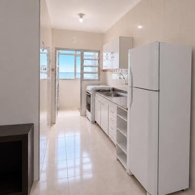 Apartamento - Venda - 44M2 - 1 Dorm - Porto Ponta da Praia - Mongaguá - Apartamento em Mongaguá - à venda - VENANCIO INTELIGENCIA IMOBILIARIA LTDA ME