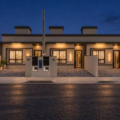 Residencial Flor de Lótus - Casa em escolinha, Guaramirim - à venda - Guara Imóveis Ltda