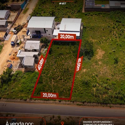 Lote/Terreno, Santa Cecília - Cantá - Lote/Terreno em Santa Cecília, Cantá - à venda - PETA SERVICOS IMOBILIARIOS LTDA