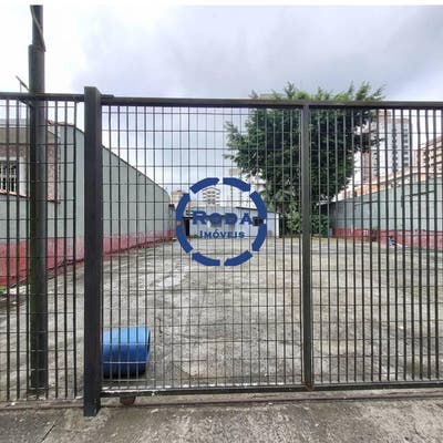 Terreno com edícula com 480 m² para alugar na Aparecida – Santos -S.P. - Terreno em Aparecida, Santos - para locação - A.AYRES IMÓVEIS LTDA