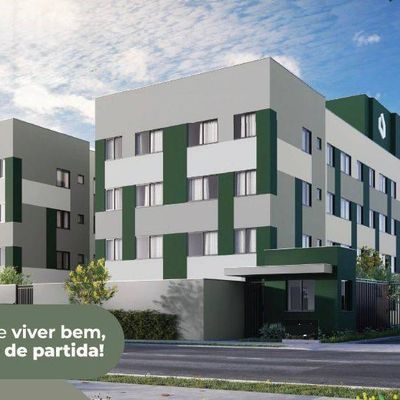 Origô Residencial - Novo Mundo - Apartamento em Novo Mundo, Curitiba - à venda - P&G IMOBILIARIA REALIZA FRG LTDA