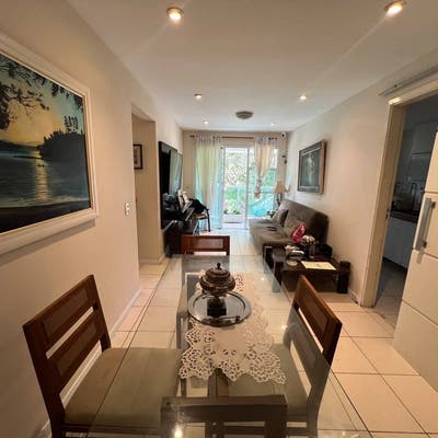 APARTAMENTO 2 QTS CONDOMINIO VILLA BORGHESE BARRA-TJ - Apartamento em Barra da Tijuca, Rio de Janeiro - à venda - Barpen Negócios Imobiliários LTDA