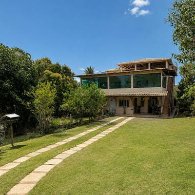 Chácara com 6 Quartos, Piscina e Mini Campo à Venda em Iriri – Anchieta - Chácara em Anchieta - à venda - Kaca Imoveis LTDA
