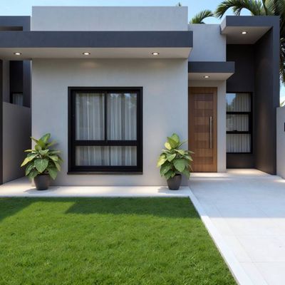Casa com 03 quartos em construção no Baln. São José. - Casa em São José, Itapoá - à venda - MOMENTO CONSULTORIA IMOBILIÁRIA LTDA