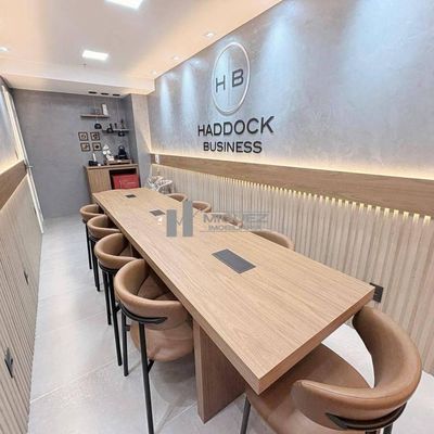 Sala comercial para alugar no Haddock Busines - Rua Haddock Lobo - 23 M² - 1 Vaga - Metrô. - Salas Comerciais em Tijuca, Rio de Janeiro - para locação - MIGUEZ IMOBILIÁRIA