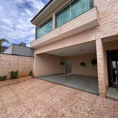Sobrado à venda, Residencial Solar dos Ataídes 1ª Etapa, Rio Verde, GO - Sobrado em Residencial Solar dos Ataídes 1ª Etapa, Rio Verde - à venda - Grupo Realize