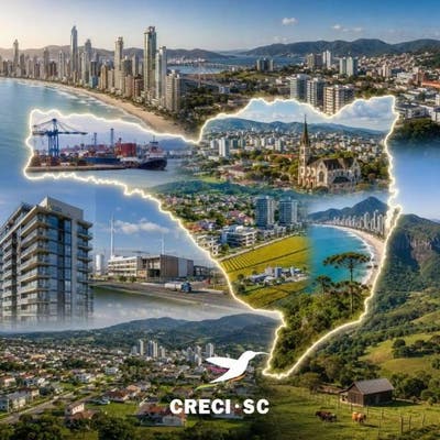 Um estado, muitos mercados: os números que mostram a força do setor imobiliário de Santa Catarina