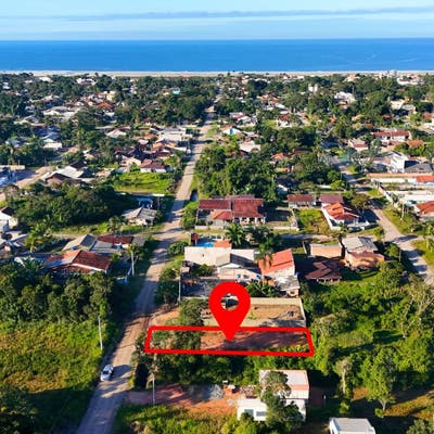 Terreno com 384 m² no Baln Praia do Imperador. - Lote/Terreno em Praia do Imperador, Itapoá - à venda - MOMENTO CONSULTORIA IMOBILIÁRIA LTDA
