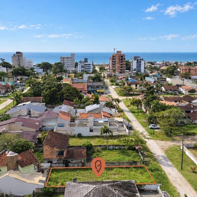 Terreno Com 364m² Á 600 Metros Do Mar! - Terreno em Rainha do Mar, Itapoá - à venda - Imobiliaria Patricia Claudino