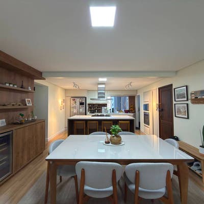 APARTAMENTO FINAMENTE MOBILIADO A VENDA NO CENTRO!!! - Apartamento em Centro, Concórdia - à venda - Conecta Imóveis