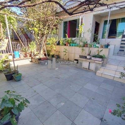 Casa modernizada com 4 quartos, terraço com lance de escada, 162 m² — São Cristóvão - Apartamento em São Cristóvão, Rio de Janeiro - à venda - MIGUEZ IMOBILIÁRIA