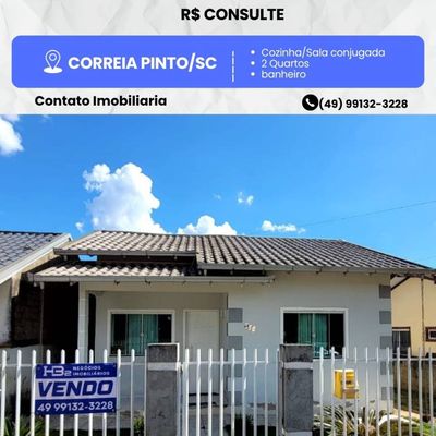 CASA À VENDA - Casa em São João, Correia Pinto - à venda - HB2 NEGOCIOS IMOBILIARIOS LTDA