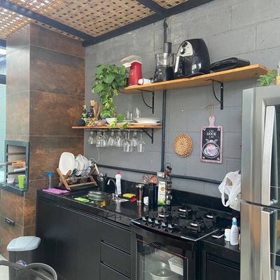 Casa de Condomínio à Venda com 2 Quartos com Ar-Condicionado, Cozinha Gourmet e Ofurô em Chácara Elisa - Avaré - Casa de Condomínio em Chácara Elisa, Avaré - à venda - CRYSTAL IMÓVEIS