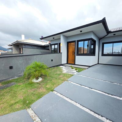 THR6464 - Lindas casas a venda com 2 dormitórios, no bairro Nova Palhoça, Loteamento Villa Toscana, Palhoça/SC. - Casa em Nova Palhoça, Palhoça - à venda - THR IMÓVEIS LTDA