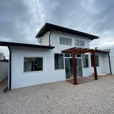 No Coração de Tijucas - XV de Novembro casa com 5 quartos - Casa em XV DE NOVEMBRO, Tijucas - à venda - Império do Vale Negócios Imobiliários