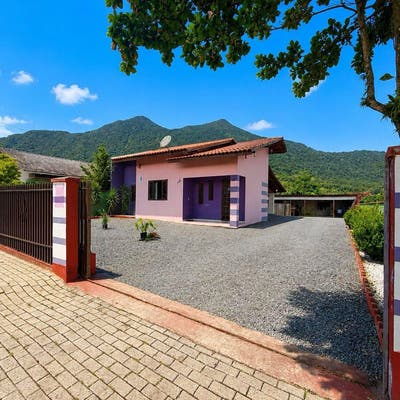 Casa com 3 Quartos e Terreno de 420 m² à Venda no Bairro Ano Bom – Corupá - Casa em Ano Bom, Corupá - à venda - CONSTRUTORA O.R. LTDA