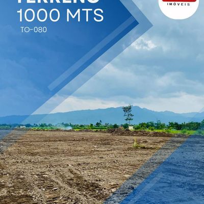 Lote - 1000m² próximo à Garagem Real Maia - Saída para Aparecida de Rio Negro - Lote/Terreno em Área Rural de Palmas, Palmas - à venda - ALUGAR ADMINISTRAÇÃO DE IMÓVEIS