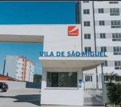 Lindo Apartamento 02 Quartos, Sendo 01 Suíte, Residencial Vila São Miguel, Bairro Rio Caveiras, Biguaçu/Sc. - Apartamento em Rio Caveiras, Biguaçu - à venda - THR IMÓVEIS LTDA