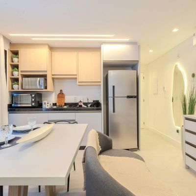 Loft Mobiliado com Hidromassagem na Velha! - Apartamento Loft em Velha, Blumenau - para locação - CONCEITO IMOBILIARIA LTDA