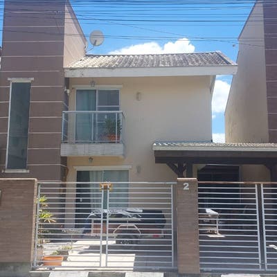 Sobrado com 2 quartos - Tijucas - Sobrado em Tijucas - à venda - CHRISTIAN RODRIGUES NEGOCIOS IMOBILIARIOS LTDA