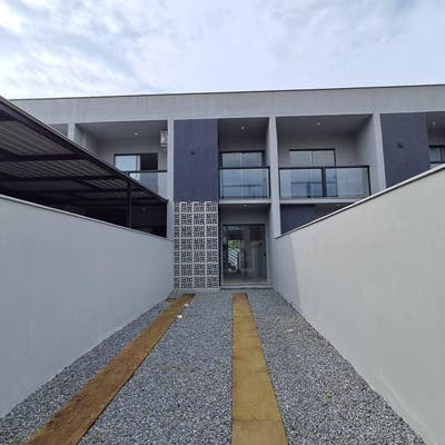 Geminado para locação Ref: 6960 - Casa em Beira Rio, Guaramirim - para locação - HAUS IMÓVEIS LTDA