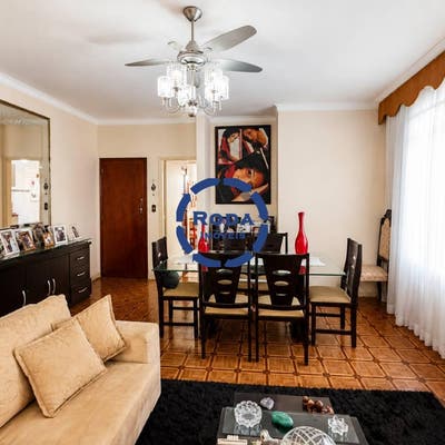 Apartamento à Venda no Gonzaga | 101 m² | De Frente, Amplo e Muito Bem Localizado - Apartamento em Gonzaga, Santos - à venda - A.AYRES IMÓVEIS LTDA